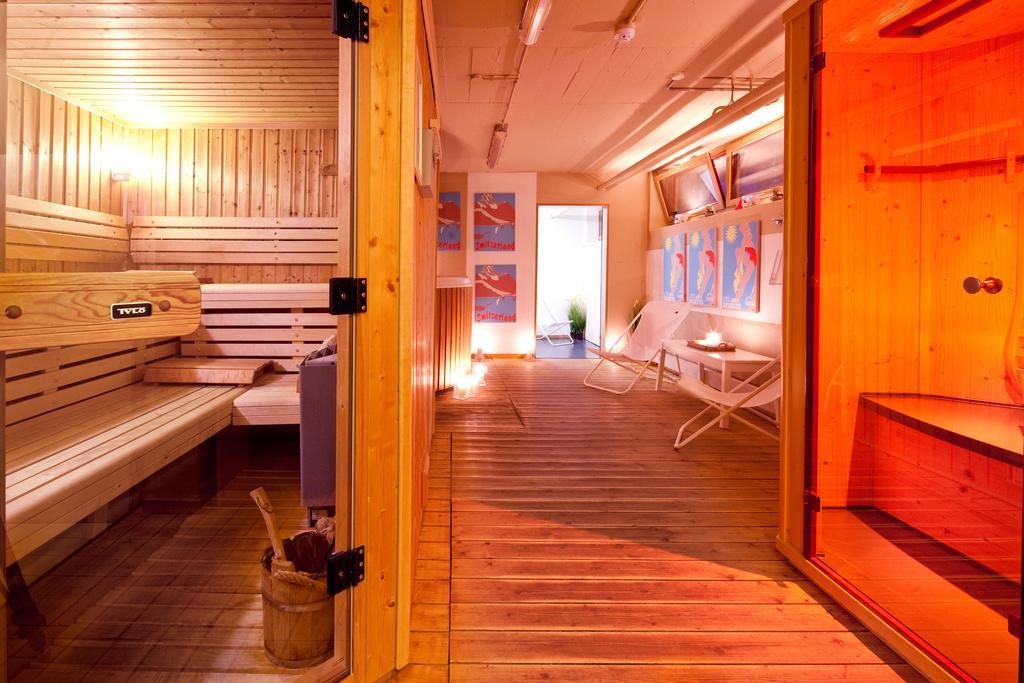 Saanewald Lodge 자넨모저 외부 사진
