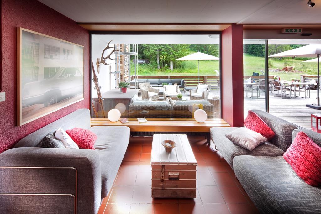 Saanewald Lodge 자넨모저 외부 사진