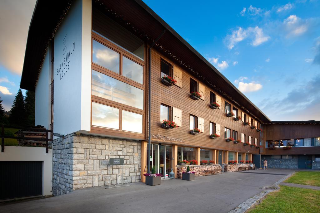 Saanewald Lodge 자넨모저 외부 사진