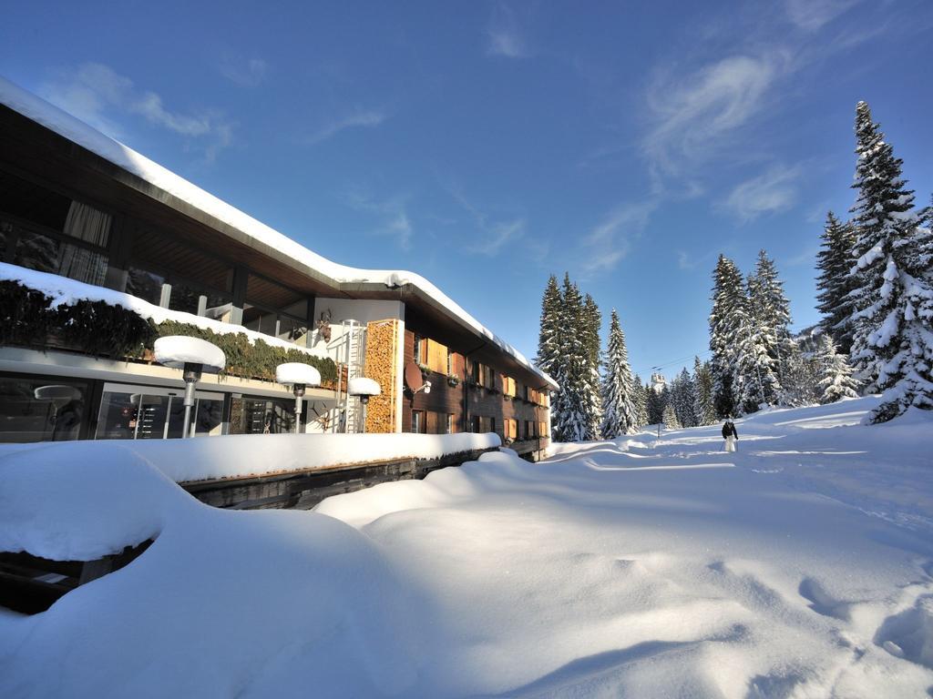 Saanewald Lodge 자넨모저 외부 사진