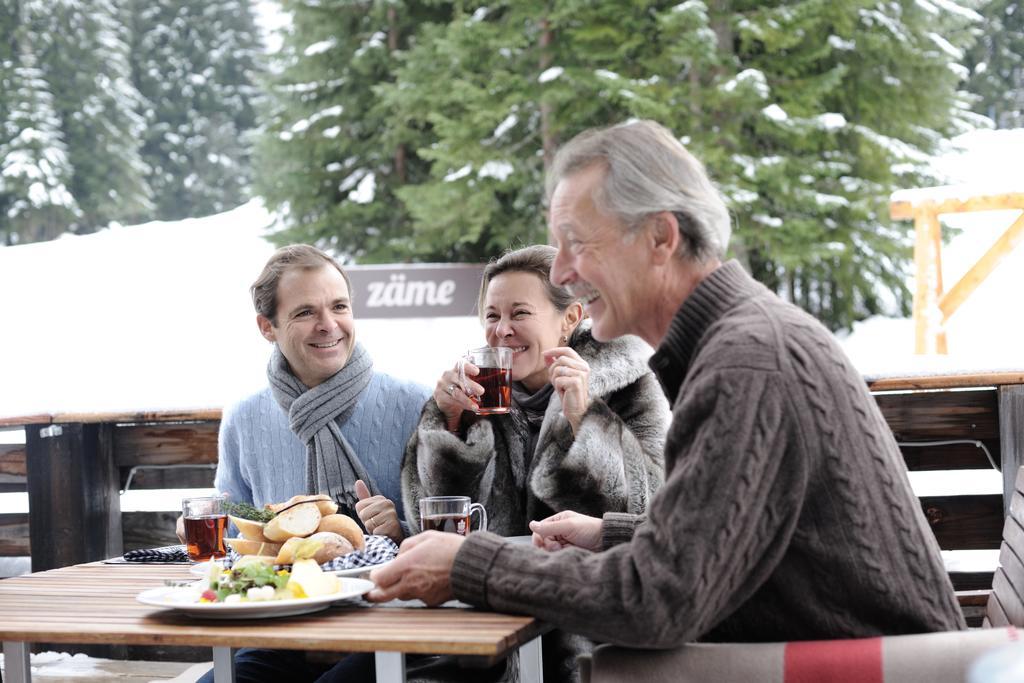 Saanewald Lodge 자넨모저 외부 사진